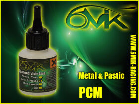 6MIK  C.A. Glue special METAL & PLASTIC / PCM*