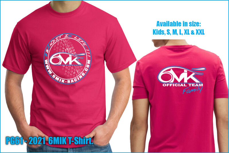 6MIK  Family T-Shirt - size Kids, S, M, L, XL & XXL / PG61