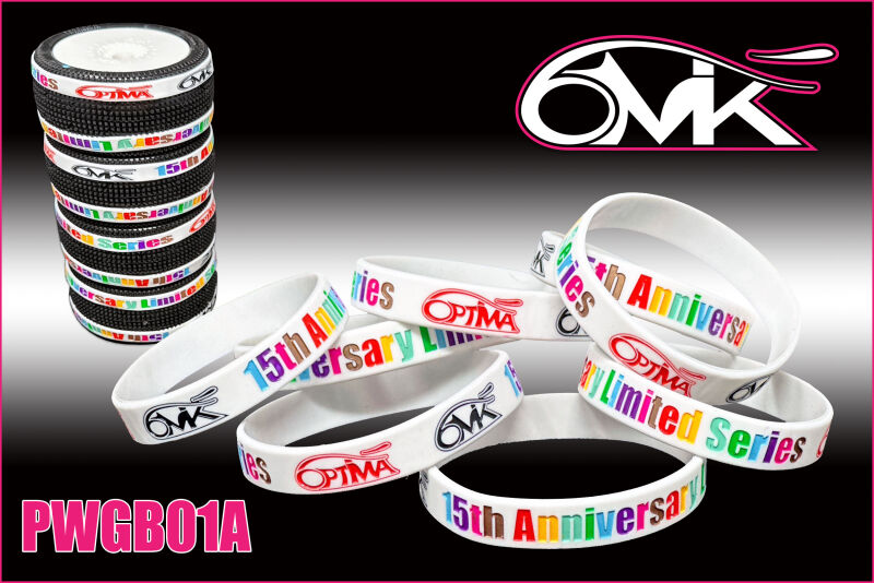 6MIK  gluing band for 1/10 et 1/8 Buggy ??15th Anniverssary??(8 pcs) / PWGB01A