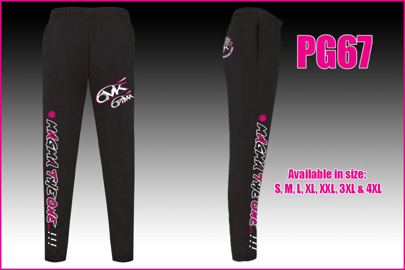 6MIK  official Pant - size S, M, L, XL, XXL, 3XL, 4XL / PG67*