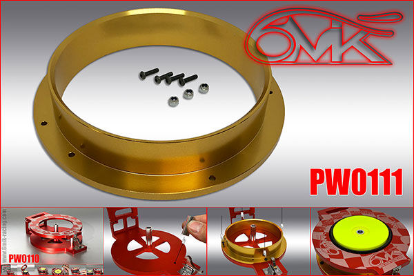 6MIK  option parts for Tires Gluing Jig - Gold / PW0111*