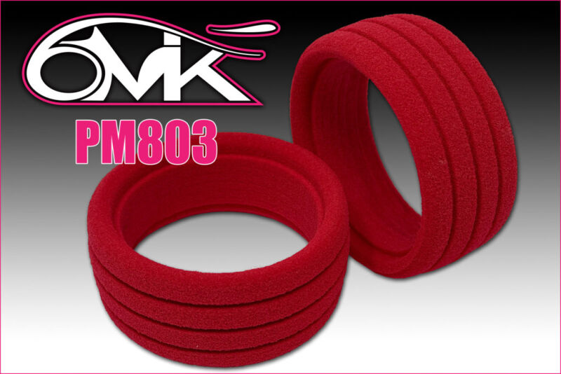 6MIK  Red « World » insert (pair) / PM803