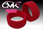 6MIK  Red « World » insert (pair) / PM803