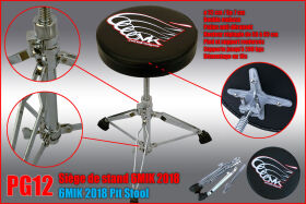 6MIK  stand seat / PG12*