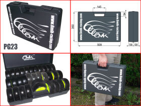 6MIK  tyres case (fit 16 pairs 1/8 Buggy) / PG23*