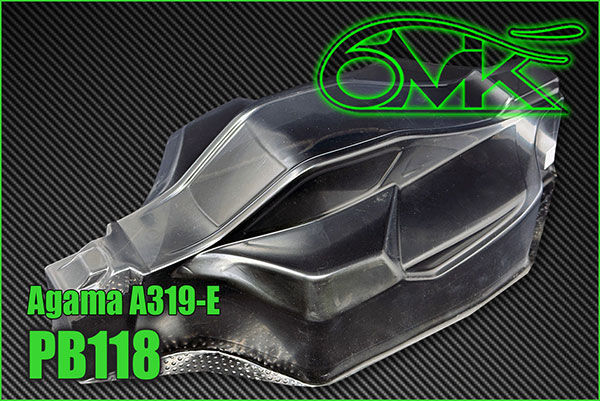 6MIK Body fiting Agama A319E / PB118