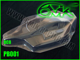 6MIK Body fiting Associated RC8 / PB001*
