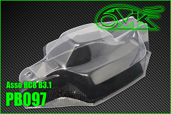 6MIK Body fiting Associated RC8 B3.1 / PB097*