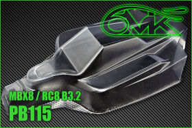 6MIK Body fiting Associated RC8 B3.2 2021 / PB115