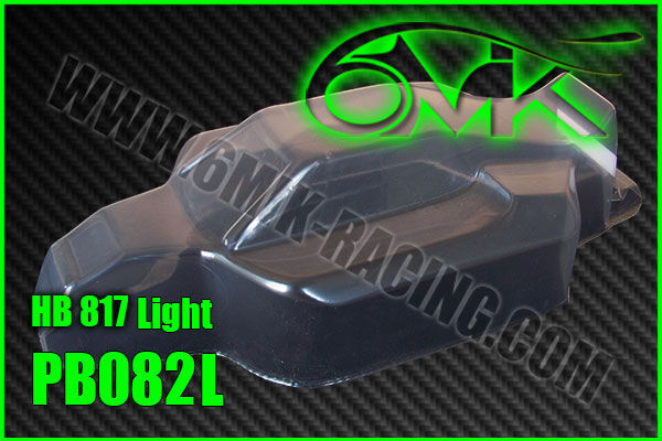 6MIK Body fiting HB 817 Light / PB082L*