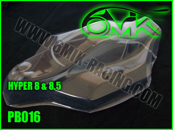 6MIK Body fiting Hobao HYPER 8 /8.5 / PB016*