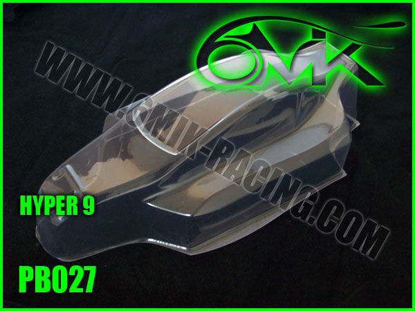 6MIK Body fiting Hobao HYPER 9 / PB027*