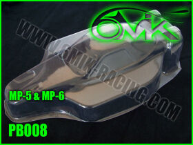 6MIK Body fiting Kyosho MP-5 & MP-6 / PB008*