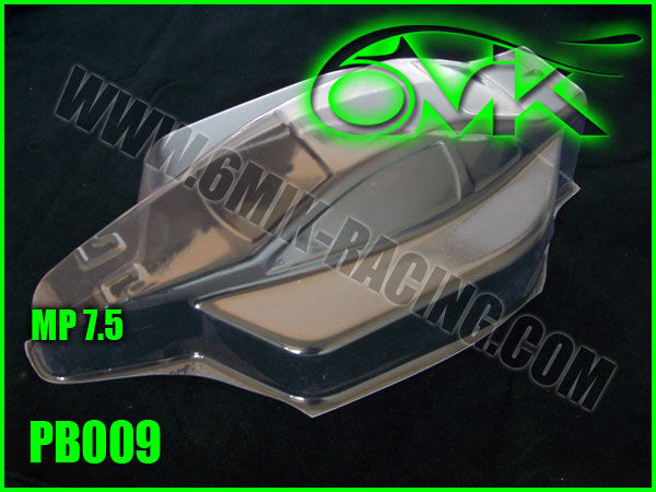 6MIK Body fiting Kyosho MP-7.5 / PB009*