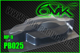6MIK Body fiting Kyosho MP9 / PB025*
