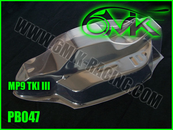 6MIK Body fiting Kyosho MP9 TKI III / PB047*