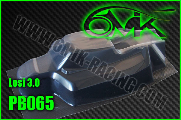 6MIK Body fiting Losi 3.0 / PB065*