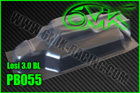 6MIK Body fiting Losi 3.0 Brushless / PB055*