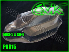 6MIK Body fiting Mugen MBX-5 / PB015*