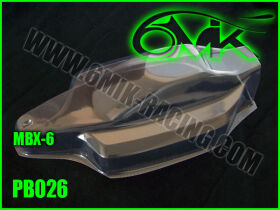 6MIK Body fiting Mugen MBX-6 / PB026*