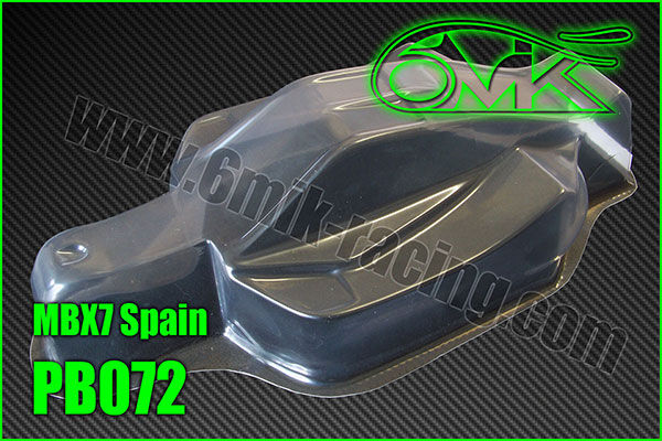 6MIK Body fiting Mugen MBX-7 « Spain" / PB072*