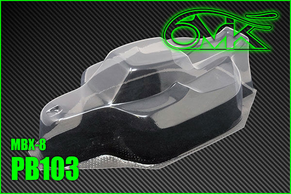 6MIK Body fiting Mugen MBX-8 / PB103*