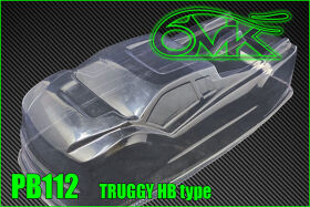 6MIK Body fiting TRUGGY HB 8T / PB112