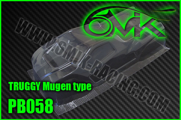 6MIK Body fiting TRUGGY MBX / PB058*