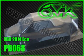 6MIK Body fiting X-Ray XB-8 2014 Eco / PB068*