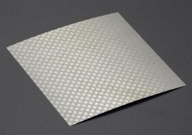 Killerbody Edelstahl Platte / Gitter Type Fish / KB48271