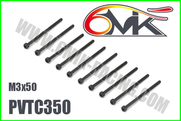6MIK CHC Screw M3x50 (10 pcs) / PVTC350