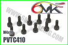 6MIK CHC Screw M4x10 (10 pcs) / PVTC410
