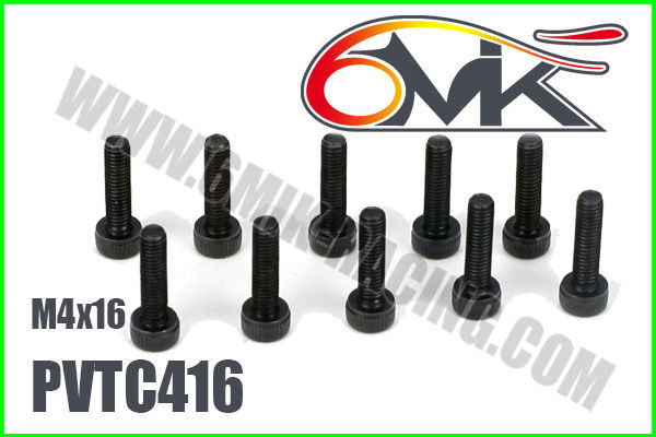 6MIK CHC Screw M4x16 (10 pcs) / PVTC416