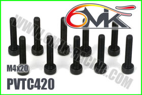 6MIK CHC Screw M4x20 (10 pcs) / PVTC420