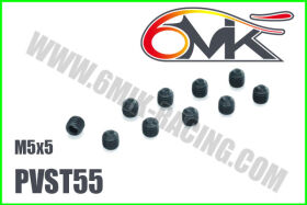 6MIK HC Screw M5x5 (10 pcs) / PVST55