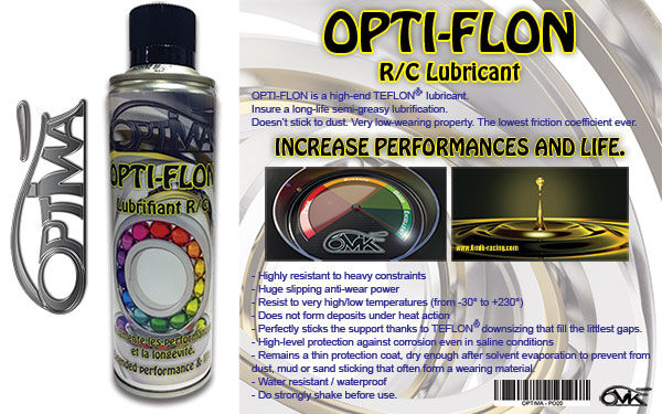 6MIK High performance Lubricant OPTI-FLON (250 ml) / PO20*
