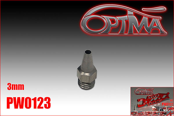 6MIK ø3 punch for PW0120 / PW0123