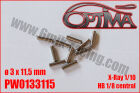 6MIK ø3 x 11,5 mm pin for shaft replacement (10) / PW0133115