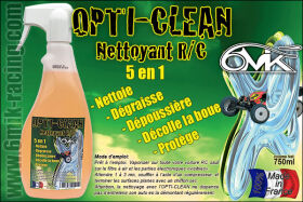 6MIK OPTI-CLEAN 5 in 1 (750ml spray by 12 pcs/box) / PO19*