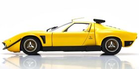 KYOSHO DIE CAST 1:18 Lamborghini Miura SVR 1970 Yellow-Black / KS08319GY