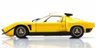 KYOSHO DIE CAST 1:18 Lamborghini Miura SVR 1970 Yellow-Black / KS08319GY