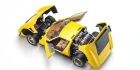 KYOSHO DIE CAST 1:18 Lamborghini Miura SVR 1970 Yellow-Black / KS08319GY