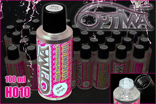 OPTIMA Silicone Oil 10 wt / 87 cps (100 ml) / HO10