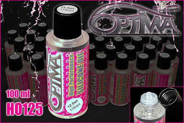 OPTIMA Silicone Oil 12.5 wt / 119 cps (100 ml) / HO125