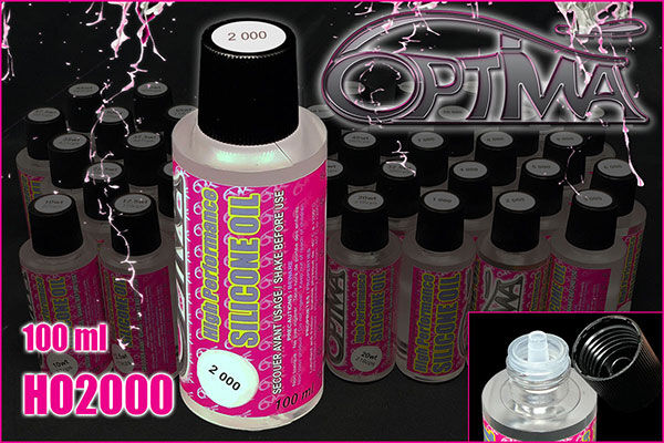 OPTIMA Silicone Oil 2 000 cps (100 ml) / HO2000