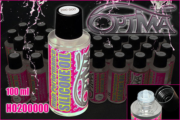 OPTIMA Silicone Oil 200 000 cps (100 ml) / HO200000