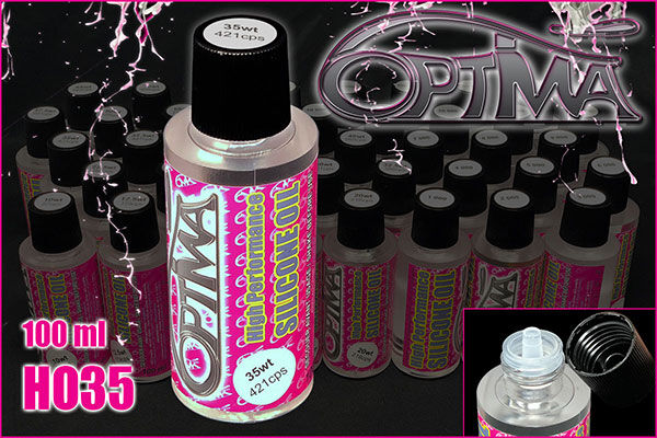 OPTIMA Silicone Oil 35 wt / 421 cps (100 ml) / HO35