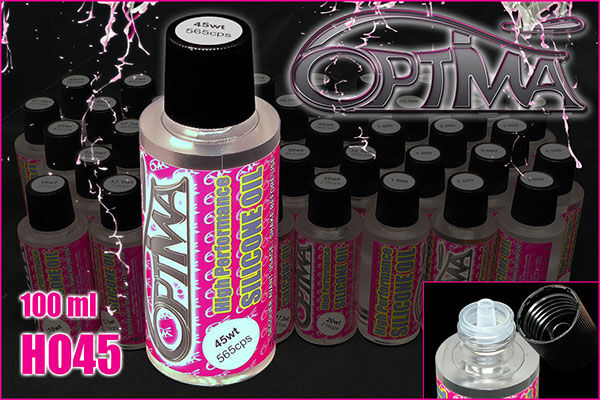 OPTIMA Silicone Oil 45 wt / 565 cps (100 ml) / HO45