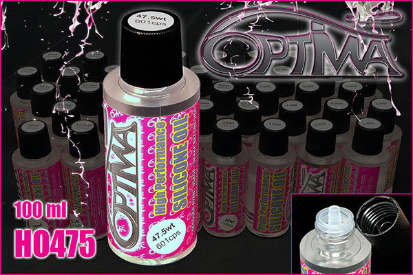 OPTIMA Silicone Oil 47.5 wt / 601 cps (100 ml) / HO475
