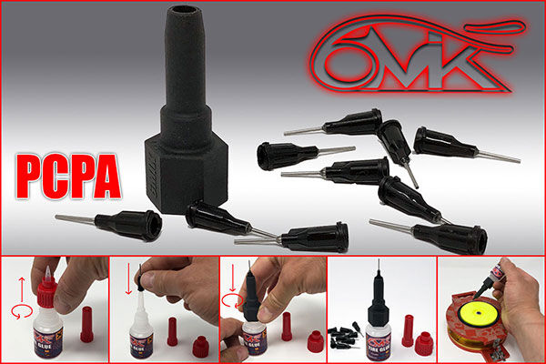OPTIMA OPTIMA C.A. Tube tip with 10 needles / PCPA